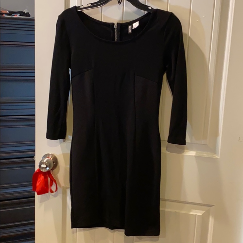 Black dress